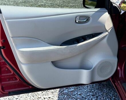 Червоний Ніссан Ліф, об'ємом двигуна 0 л та пробігом 98 тис. км за 6990 $, фото 14 на Automoto.ua