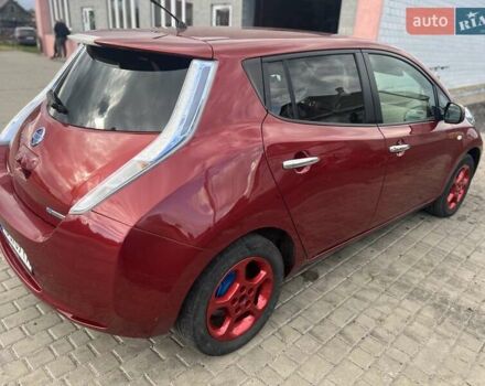 Червоний Ніссан Ліф, об'ємом двигуна 0 л та пробігом 82 тис. км за 4500 $, фото 5 на Automoto.ua