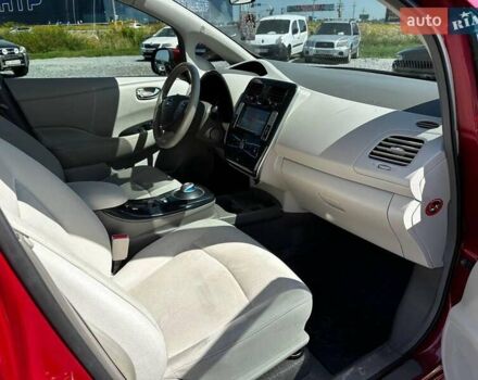 Червоний Ніссан Ліф, об'ємом двигуна 0 л та пробігом 98 тис. км за 6990 $, фото 28 на Automoto.ua