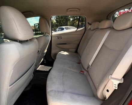 Красный Ниссан Лиф, объемом двигателя 0 л и пробегом 105 тыс. км за 6800 $, фото 16 на Automoto.ua