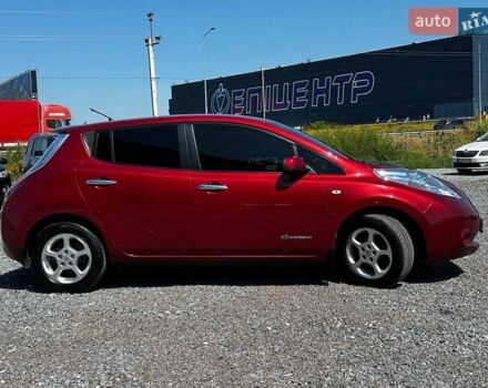 Червоний Ніссан Ліф, об'ємом двигуна 0 л та пробігом 98 тис. км за 6990 $, фото 10 на Automoto.ua