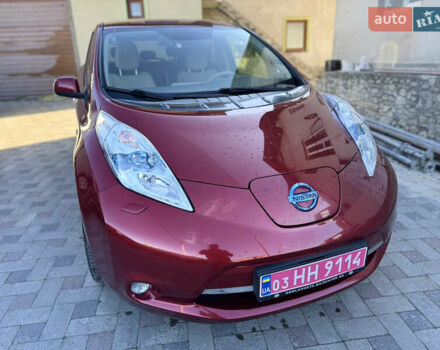 Червоний Ніссан Ліф, об'ємом двигуна 0 л та пробігом 140 тис. км за 4300 $, фото 10 на Automoto.ua