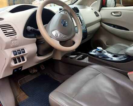 Красный Ниссан Лиф, объемом двигателя 0 л и пробегом 174 тыс. км за 4200 $, фото 2 на Automoto.ua