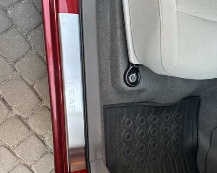 Червоний Ніссан Ліф, об'ємом двигуна 0 л та пробігом 122 тис. км за 5250 $, фото 60 на Automoto.ua
