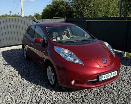 Червоний Ніссан Ліф, об'ємом двигуна 0 л та пробігом 126 тис. км за 5700 $, фото 17 на Automoto.ua