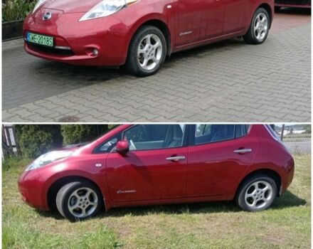 Красный Ниссан Лиф, объемом двигателя 0 л и пробегом 95 тыс. км за 4000 $, фото 1 на Automoto.ua