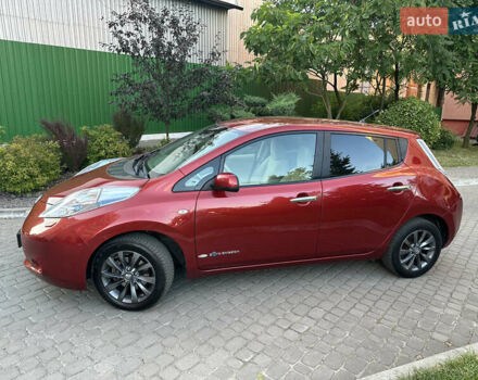 Червоний Ніссан Ліф, об'ємом двигуна 0 л та пробігом 122 тис. км за 5250 $, фото 28 на Automoto.ua