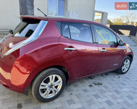 Червоний Ніссан Ліф, об'ємом двигуна 0 л та пробігом 140 тис. км за 4300 $, фото 8 на Automoto.ua