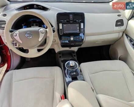 Червоний Ніссан Ліф, об'ємом двигуна 0 л та пробігом 127 тис. км за 4250 $, фото 24 на Automoto.ua