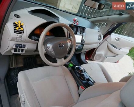 Червоний Ніссан Ліф, об'ємом двигуна 0 л та пробігом 118 тис. км за 6300 $, фото 17 на Automoto.ua