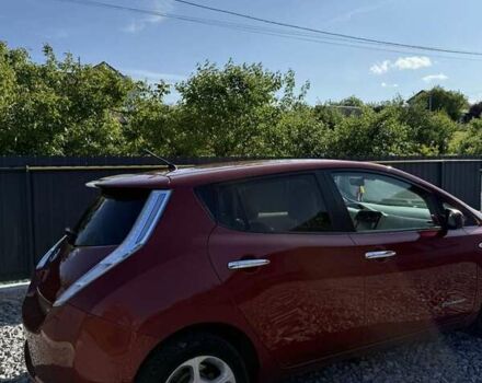 Червоний Ніссан Ліф, об'ємом двигуна 0 л та пробігом 126 тис. км за 5700 $, фото 19 на Automoto.ua