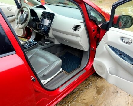 Красный Ниссан Лиф, объемом двигателя 0 л и пробегом 174 тыс. км за 4200 $, фото 3 на Automoto.ua