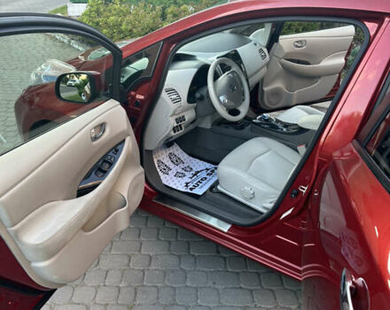 Червоний Ніссан Ліф, об'ємом двигуна 0 л та пробігом 122 тис. км за 5250 $, фото 74 на Automoto.ua