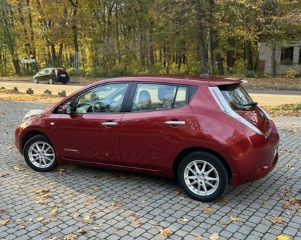 Червоний Ніссан Ліф, об'ємом двигуна 0 л та пробігом 170 тис. км за 4700 $, фото 5 на Automoto.ua
