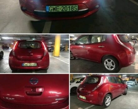 Красный Ниссан Лиф, объемом двигателя 0 л и пробегом 95 тыс. км за 4000 $, фото 5 на Automoto.ua