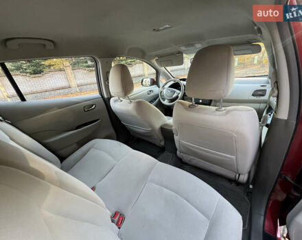 Красный Ниссан Лиф, объемом двигателя 0 л и пробегом 117 тыс. км за 4500 $, фото 7 на Automoto.ua