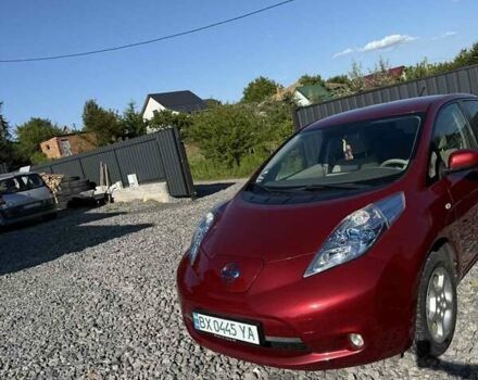 Червоний Ніссан Ліф, об'ємом двигуна 0 л та пробігом 126 тис. км за 5700 $, фото 12 на Automoto.ua