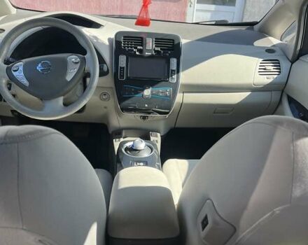Червоний Ніссан Ліф, об'ємом двигуна 0 л та пробігом 82 тис. км за 4500 $, фото 11 на Automoto.ua