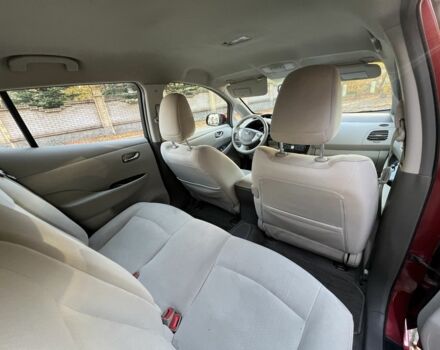 Червоний Ніссан Ліф, об'ємом двигуна 0 л та пробігом 170 тис. км за 4700 $, фото 8 на Automoto.ua