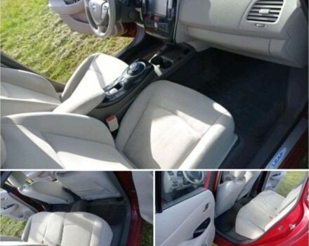 Красный Ниссан Лиф, объемом двигателя 0 л и пробегом 95 тыс. км за 4000 $, фото 3 на Automoto.ua