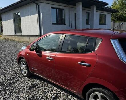 Червоний Ніссан Ліф, об'ємом двигуна 0 л та пробігом 126 тис. км за 5700 $, фото 9 на Automoto.ua