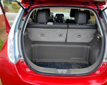 Красный Ниссан Лиф, объемом двигателя 0 л и пробегом 174 тыс. км за 4200 $, фото 5 на Automoto.ua