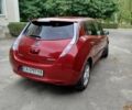 Красный Ниссан Лиф, объемом двигателя 0 л и пробегом 92 тыс. км за 5600 $, фото 6 на Automoto.ua