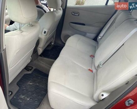 Красный Ниссан Лиф, объемом двигателя 0 л и пробегом 138 тыс. км за 4500 $, фото 10 на Automoto.ua