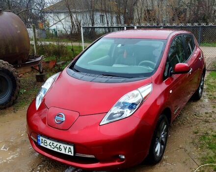 Красный Ниссан Лиф, объемом двигателя 0 л и пробегом 174 тыс. км за 4200 $, фото 1 на Automoto.ua