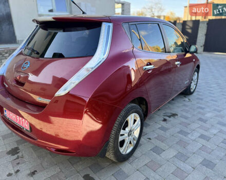 Червоний Ніссан Ліф, об'ємом двигуна 0 л та пробігом 140 тис. км за 4300 $, фото 7 на Automoto.ua