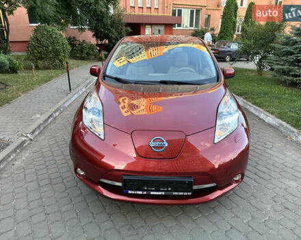 Червоний Ніссан Ліф, об'ємом двигуна 0 л та пробігом 122 тис. км за 5250 $, фото 22 на Automoto.ua