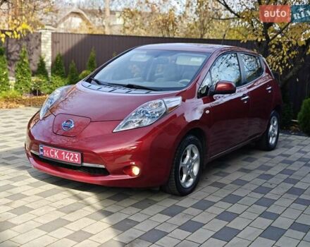 Червоний Ніссан Ліф, об'ємом двигуна 0 л та пробігом 127 тис. км за 4250 $, фото 3 на Automoto.ua