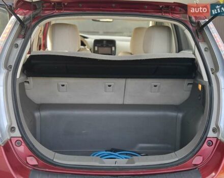 Червоний Ніссан Ліф, об'ємом двигуна 0 л та пробігом 127 тис. км за 4250 $, фото 11 на Automoto.ua