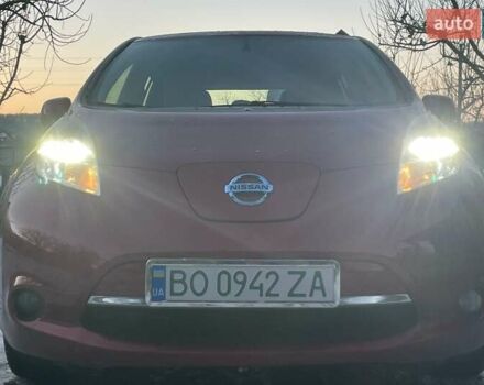 Червоний Ніссан Ліф, об'ємом двигуна 0 л та пробігом 131 тис. км за 5250 $, фото 15 на Automoto.ua