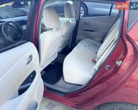 Червоний Ніссан Ліф, об'ємом двигуна 0 л та пробігом 140 тис. км за 4300 $, фото 18 на Automoto.ua