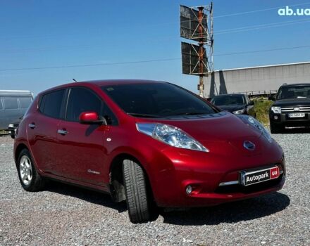 Червоний Ніссан Ліф, об'ємом двигуна 0 л та пробігом 98 тис. км за 6990 $, фото 12 на Automoto.ua