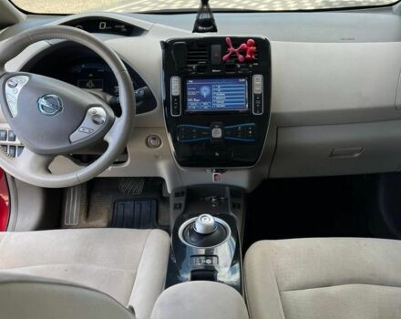 Красный Ниссан Лиф, объемом двигателя 0 л и пробегом 140 тыс. км за 5100 $, фото 3 на Automoto.ua