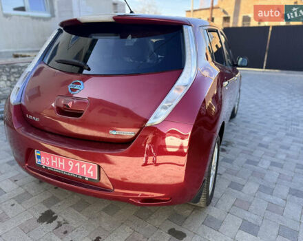 Червоний Ніссан Ліф, об'ємом двигуна 0 л та пробігом 140 тис. км за 4300 $, фото 6 на Automoto.ua