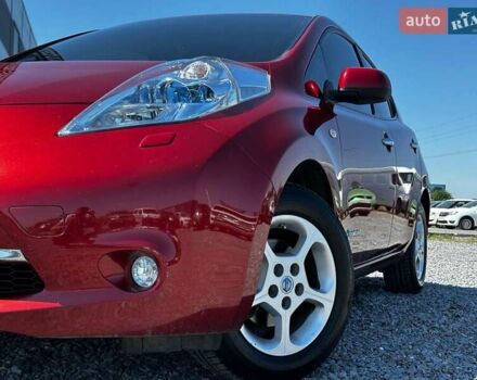 Червоний Ніссан Ліф, об'ємом двигуна 0 л та пробігом 98 тис. км за 6990 $, фото 2 на Automoto.ua