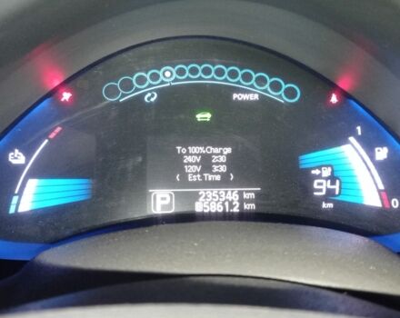 Красный Ниссан Лиф, объемом двигателя 0 л и пробегом 235 тыс. км за 5150 $, фото 5 на Automoto.ua