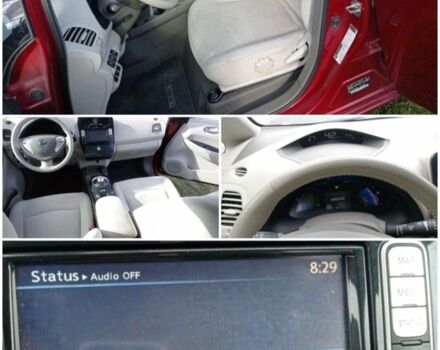 Красный Ниссан Лиф, объемом двигателя 0 л и пробегом 95 тыс. км за 4000 $, фото 4 на Automoto.ua