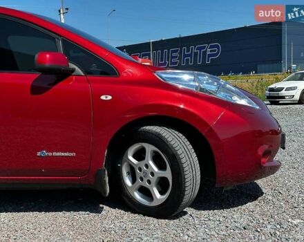 Червоний Ніссан Ліф, об'ємом двигуна 0 л та пробігом 98 тис. км за 6990 $, фото 11 на Automoto.ua