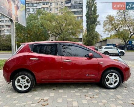 Красный Ниссан Лиф, объемом двигателя 0 л и пробегом 144 тыс. км за 4800 $, фото 4 на Automoto.ua