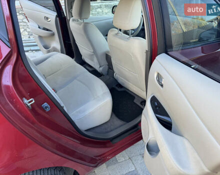 Червоний Ніссан Ліф, об'ємом двигуна 0 л та пробігом 140 тис. км за 4300 $, фото 21 на Automoto.ua