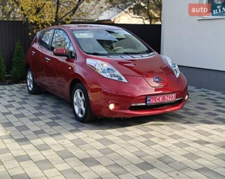 Червоний Ніссан Ліф, об'ємом двигуна 0 л та пробігом 127 тис. км за 4250 $, фото 10 на Automoto.ua