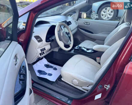 Червоний Ніссан Ліф, об'ємом двигуна 0 л та пробігом 140 тис. км за 4300 $, фото 13 на Automoto.ua