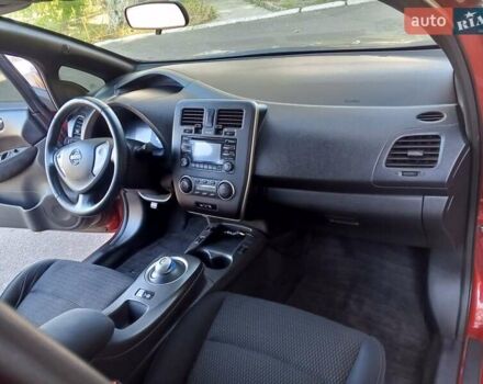 Червоний Ніссан Ліф, об'ємом двигуна 0 л та пробігом 93 тис. км за 5500 $, фото 33 на Automoto.ua