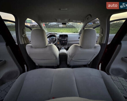 Красный Ниссан Лиф, объемом двигателя 0 л и пробегом 95 тыс. км за 5400 $, фото 25 на Automoto.ua