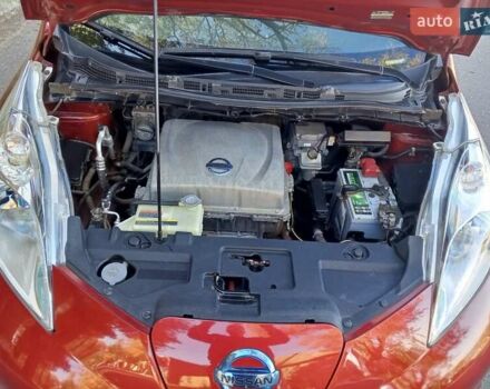 Червоний Ніссан Ліф, об'ємом двигуна 0 л та пробігом 93 тис. км за 5500 $, фото 67 на Automoto.ua