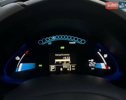 Красный Ниссан Лиф, объемом двигателя 0 л и пробегом 95 тыс. км за 5400 $, фото 22 на Automoto.ua